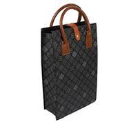 LIFKOME Bolsa De Obsequio De Vino Tinto Cuero Elegante Duradera para Envasar Y Almacenar