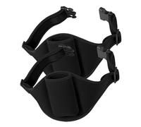 LIFKOME Bolsa Deportiva para Micrófono 2 Piezas Soporte de Cinturón para Uso en Exteriores y Guía de Ejercicios