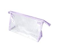 LIFKOME Bolsa Maquillaje Transparente Fresh Cool Organizador cosmético Bolsa Aeropuerto Bolsas cosméticos Bolsas Maquillaje Bolsa cosméticos Estuche cosmético Transparente