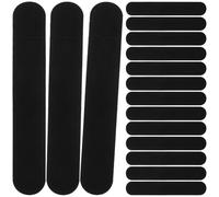 LIFKOME Bolsa para Bolígrafos Negra de Terciopelo, Tamaño Mediano, 30 Unidades, Funda Protectora Individual Gruesa para Embalaje y Obsequio, Estuche Portátil para Oficina y Manualidades