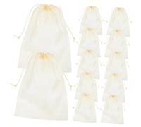 LIFKOME Bolsas para Guardar Zapatos 25 Unidades Fundas para Zapatos Bolsas De Tela No Tejida con Cordón De Viaje para os De Tela No Tejida De Viaje para