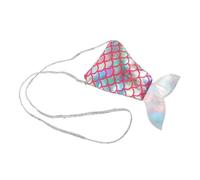 LIFKOME Bolso Bandolera de Sirena Precioso Bolso Pequeño Hecho de Bandolera Moderno Y Sencillo