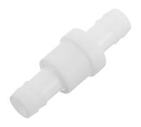 LIFKOME Boquilla de Descarga para Máquina Llenadora de Líquidos 12 MM, Válvula de Retención Unidireccional de Plástico Antigoteo, Accesorio para Equipos de Envasado Industrial y Bebidas