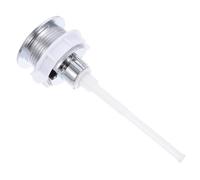 LIFKOME Botón Redondo para Cisterna de Inodoro Accesorio de Repuesto Compatible Pulsador de Presión Fácil Instalación para Baño Doméstico y Color Aleatorio Color Aleatorio