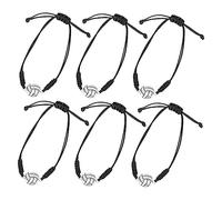 LIFKOME Braceleta De Voleibol Pulseras Para Niñas y Niños Diseño Trenzado Ligera y