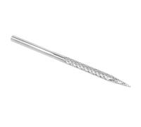 LIFKOME Broca Escariadora de Acero de Aleación de 3 MM para Reparación de Neumáticos, Herramienta de Corte para Coches y Motos, Adecuada para Reparación en Carretera y Taller