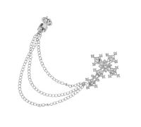 LIFKOME Broche Retro Con Diamantes Engastados Alfileres Punk Broche Retro Alfiler De Solapa Para Traje Alfiler De Traje