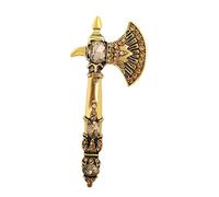 LIFKOME broches de traje broche mujer joyeria Broche de aleación broche de bayetas tig alfiler joyería de broches de mujer Hombres elegante broche de solapa retro pedrería Golden