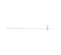 LIFKOME Bureta de Vidrio 10ml Grifo, Compacta y Fácil de Usar para Laboratorio Escolar, Estudiantes, Pipetas y Experimentos de Química
