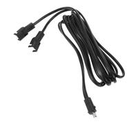 LIFKOME Cable Adaptador para Sillón Reclinable Eléctrico Prolongador con Divisor de Energía y Conector para Sillas de Masaje Oficina y Salón