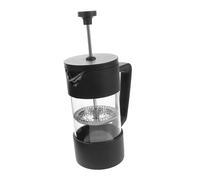 LIFKOME Cafetera Prensa Francesa Vidrio Borosilicato Resistente Calor Filtro Avanzado para Café Caliente y Cold Brew Cafetera Manual Portátil para Cocina y Viaje