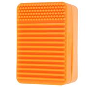 LIFKOME Caja Ahorrador De Jabón Jabonera De Viaje Bandeja De Jabón De Estante De Jabón Contenedor De Almacenamiento De Jabón Gel De Sílice Cuero Cabelludo Jabon De Baño Viajar
