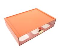 LIFKOME Caja Cajón Caja De Almacenamiento Caja De Joyería Organizador Cajón De Escritorio Caja Organizadora De Maquillaje Caso Organizador De Maquillaje Hacer Caja Organizadora De