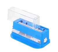 LIFKOME Caja De Almacenamiento Para Bastoncillos De Limpieza Dispensador De Hisopos De Algodón Soporte Para Hisopos De Algodón Para Salón De Uñas o Maletín De Herramientas