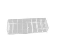 LIFKOME Caja de Almacenamiento Práctica para Accesorios de Cortapelos Eléctricos Organizador Compacto y Ligero para Peines y Herramientas Pequeñas Protección contra Pérdidas y Daños para