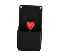 LIFKOME Caja de decoración del hogar para mujeres juguetes de truco de san valentín para mujeres accesorios complicados de cumpleaños para chicas hierro