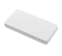 LIFKOME Caja de Pigmentos de Acuarela Vacía Estuche para Pintura de Plástico y Hierro, Práctica y Fácil de Usar Metal Múltiples Compartimentos para Estudiantes