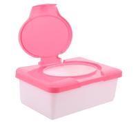 LIFKOME Caja De Toallitas Húmedas Contenedor Portátil Para Viaje Capacidad Para Toallitas Mantiene Para Coche y Picnic