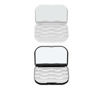 LIFKOME Caja Organizadora de Pestañas Postizas de Plástico para 2 Pares, Protege y Mantiene Pestañas Ordenadas, Adecuado para Niñas y Mujeres