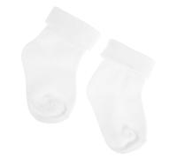 LIFKOME Calcetines de Algodón para Niña Año Transpirables y Cómodos Diseño Sencillo Unisex para Niña Perfectos para Diario y Actividades Variadas