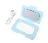 LIFKOME Calentador de Toallitas Húmedas Portátil para Diseño de Calentamiento Rápido y Temperatura Constante Horas Protector de Pañitos Suaves y Húmedos para Uso Doméstico y Viajes