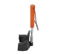 LIFKOME Calzador Extensible de Acero Inoxidable con Mango Telescópico Antideslizante para Personas Mayores y Viajeros Ayuda Ajustable para Calzar Zapatos Cómodamente sin Agacharse