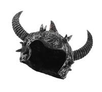 LIFKOME Casco Vikingo Medieval Con Cuernos Para Adultos Y Niños Disfraz De Soldado Romano Sombrero Gótico Para Fiestas