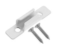 LIFKOME Cerradura de Ventana Abatible y Corredera de Aleación de Zinc Cromada Mecanismo de Cierre Suave para Seguridad en Hogar Accesorio de Herraje Robusto Pack Único