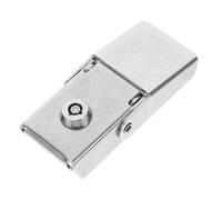 LIFKOME Cerradura para Baúl de Motocicleta Inoxidable Cierre Seguro con Llave Compatible con Maleteros Laterales y Scooters Instalación Fácil y Rápida sin Herramientas