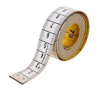 LIFKOME Cinta Corporal Suave de Tela Dual Medidas Pulgadas y Centímetros para Costura y Sastrería 150 Cm
