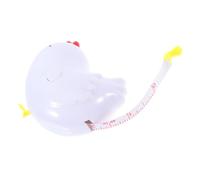 LIFKOME Cinta Métrica Pequeña de Pollito Precisa y Portátil para Costura y Manualidades Diseño Adorable para Medición Corporal Compacta y Ligera