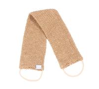 LIFKOME Cinturón Exfoliante Elimina Piel Muerta y Exfolia con Suavidad para Ducha de Yute y Ramio Depurador de Espalda Natural Adecuado para Baño Diario