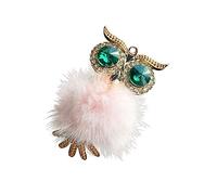 LIFKOME Clip Perfume Coche Aromaterapia Búho Gemas Difusor Aceite Esencial Clip Aromaterapia Decorativo Duradero