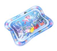 LIFKOME Colchoneta Inflable para Bebés con Diseño de Cojín Acuático Acolchado Tapete de y Seguro para Desarrollo Motriz y Coordinación Mano