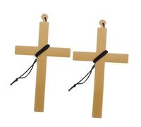LIFKOME Colgante de Cruz de Acero Inoxidable para Sacerdote Monja Y Monje Accesorio para Disfraz de Cosplay Decoración de Pared para Fiesta.