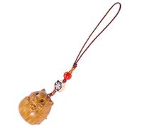 LIFKOME Colgante De Hámster De Sándalo Decoración Llavero Acollador Decoracion Coche Cadena Telefónica Encanto Del Teléfono Kawaii Encantos Colgantes Del Bolso De Madera