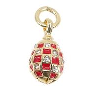 LIFKOME Colgante de Huevo de Pascua Diy Esmalte Accesorio de Joyería para Collar Pulsera y Decoración para Manualidades y