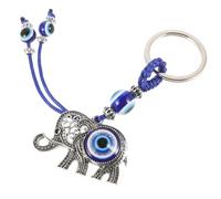 LIFKOME Colgante Ojo Turco Decorativo para y Bolso Amuleto Resistente de Accesorio Elegante para Coche y Diario