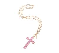 LIFKOME Collar Pendiente de Jesús para Hombres y Mujeres Joyería Hip Hop Único
