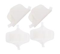 LIFKOME Compresas Maternity de Algodón Reutilizables para Mujeres, 4 Unidades, Absorbentes y Cómodas Prevención de Fugas, Ideales para Pantalones Menstruales y Viajes