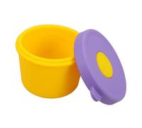LIFKOME Contenedor de para Comida de Niña Pequeño Hermético con Tapa Sellada para Almacenamiento y Porcionado Portátil y Reutilizable para Comida Infantil y Entrenamiento de Bebida