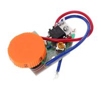 LIFKOME Controlador de Velocidad para Amoladora Angular 180W Regulador Electrónico Ajustable para Máquina Pulidora Pieza de Repuesto para Herramientas Eléctricas Uso en Metalurgia y