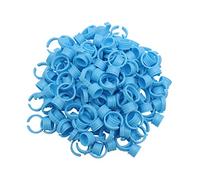 LIFKOME Copa De Anillo Bordada Taza De Anillos De Pigmento De Maquillaje Ligero y Práctico