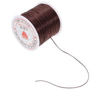 LIFKOME Cordón Elástico Para Extensiones De Cabello De Grosor Para Diy De Pulseras y Joyería Resistente y Duradero Para Peinados y Manualidades