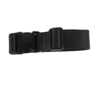 LIFKOME Correa Ajustable Para Bolso Bandolera Extensible Correa De Reemplazo De Luggage Strap Para y Aventureros Material De Color Negro
