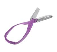 LIFKOME Correa de Elevación de Eslinga Plana de Poliéster Resistente Cinta para Grúa Ligera y Duradera Adecuada para Trabajo Pesado y Traslado de Objetos Color Aleatorio