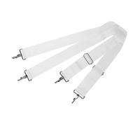 LIFKOME Correa De Hombro Doble Para Tambor Militar De Nailon Ajustable Hebilla Metálica Antideslizante, Diseño Ergonómico Para Comodidad y Transporte Ligero Para Uso Actuaciones y Ensayos