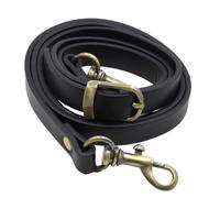 LIFKOME Correa De Repuesto para Bolso Bandolera Accesorio Creativo Color Negro Latón para Actualizar Tu Bolso De Hombro