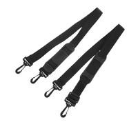 LIFKOME Correa para Estuche de Violín Negra Ajustable y Ancha Ganchos, Hecha de Tela Oxford y Plástico, Cómoda y Resistente para Músicos