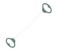 LIFKOME Cortador de Arcilla con Alambre de Acero Duradero Mango Ergonómico y Compacto Herramienta Portátil para Modelado y Escultura para Talleres y Actividades al Aire